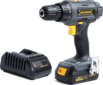 Picture of Wiertarko-wkrtarka Grunder CD-L1118 18 V 1 x akumulator 2 Ah