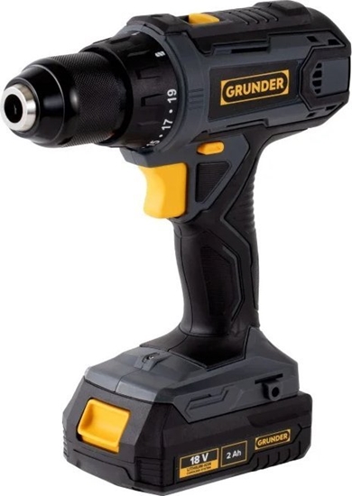 Picture of Wiertarko-wkrtarka Grunder CD-L1218 18 V 1 x akumulator 2 Ah