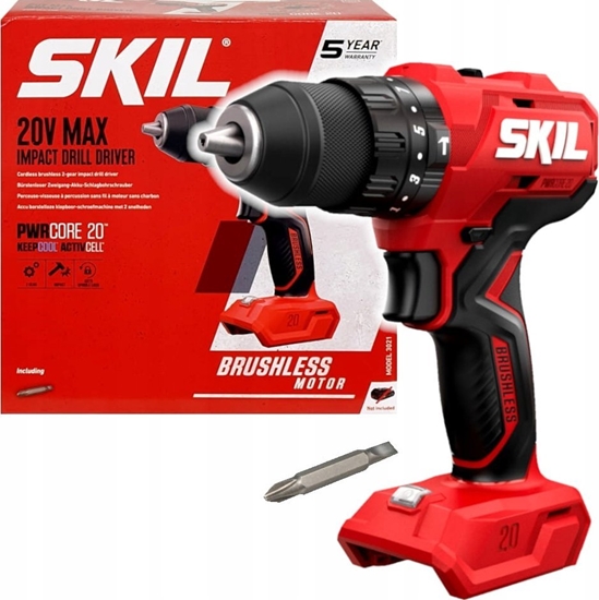 Изображение Wiertarko-wkrtarka Sourcing DRILL DRIVER CORDLESS 3021CA 20V