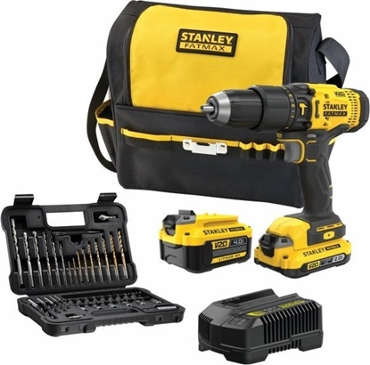 Изображение Wiertarko-wkrtarka Stanley SFMCD711DMA 18 V 2 x akumulator 2 / 4 Ah