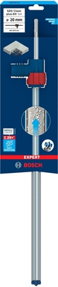 Изображение Wierto Bosch Bosch Expert hammer drill SDS Clean plus-8X set, 20mm (working length 400mm, suction drill incl. suction connection)