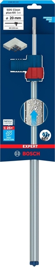 Изображение Wierto Bosch Bosch Expert hammer drill SDS Clean plus-8X set, 20mm (working length 400mm, suction drill incl. suction connection)