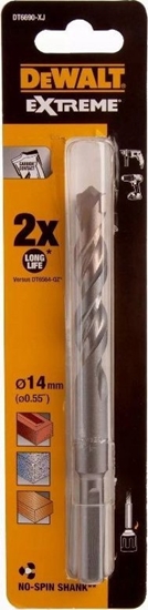 Изображение Betona urbis DeWalt Extreme; 14x150 mm; 1 gab.