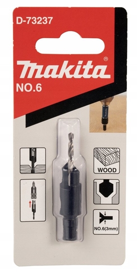 Picture of WIERTLO-POGLEBIACZ 2,4MM DREWNO