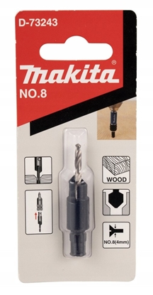 Picture of WIERTLO-POGLEBIACZ 2,8MM DREWNO