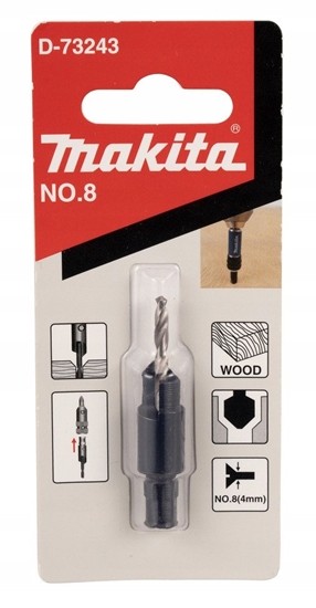 Picture of WIERTLO-POGLEBIACZ 2,8MM DREWNO