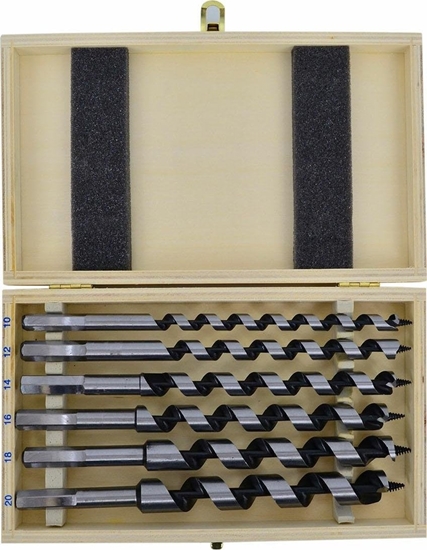 Изображение Wierto AWTools AWTOOLS WIDER DO DREWNA KPL. 6szt. 10-20/230mm