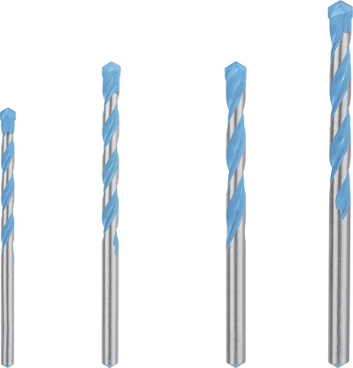 Picture of Wierto Bosch Bosch Expert CYL-9 MultiConstruction drill set, 4 pieces (O 5.5 / 6 / 7 / 8mm)