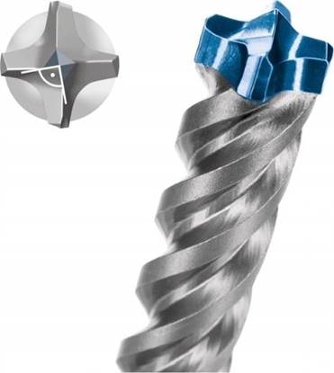 Изображение Wierto Bosch Bosch hammer drill bit SDS max-8X 30x200x320mm - 2608900252 EXPERT RANGE