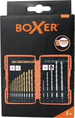 Picture of Wierto BOXER Borsæt - 17 dele kombi (HSS)