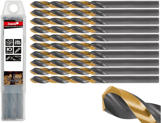 Picture of Wierto czarno-zote do metalu HSS 6.20mm (10/100/500/1000)