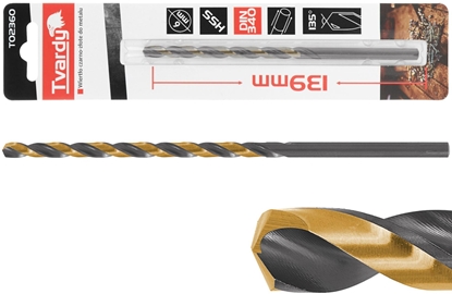 Picture of Wierto czarno-zote do metalu przeduane HSS M2 6.0mm (1/100/400)