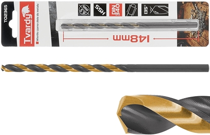 Picture of Wierto czarno-zote do metalu przeduane HSS M2 6.5mm (1/75/300)