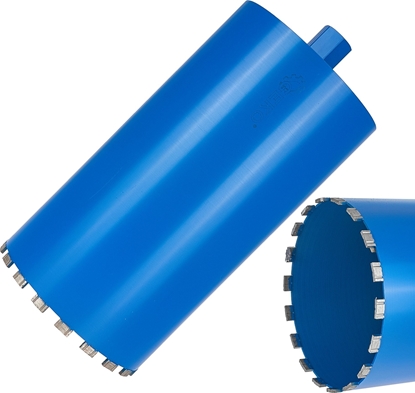 Attēls no Wierto diamentowe koronowe do wiertnicy na sucho i mokro 227x10x450mm 18T 1.1/4" (1)