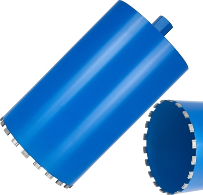 Attēls no Wierto diamentowe koronowe do wiertnicy na sucho i mokro 250x10x450mm 20T 1.1/4" (1)