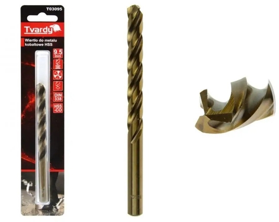 Picture of Wierto do metalu kobaltowe HSS M35  10 mm (1/48/192)