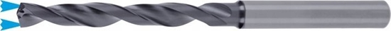 Picture of Wierto Fanar WIERTLO WEGLIK FI  5,00  44/82MM  5xD HA6 VHM AT IK MASTERDRILL*** DIN 6537