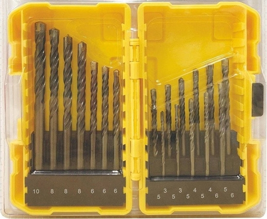 Picture of Wierto Fieldmann Zestaw wierte do betonu Fieldmann FDV9101 18 sztuk