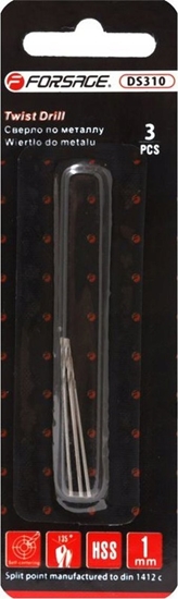 Picture of Wierto Forsage Wierto do metali  1mm HSS(3szt)