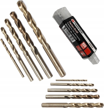 Attēls no Wierto Forsage Wierto do metali  3.9mm HSS+Co (10szt)