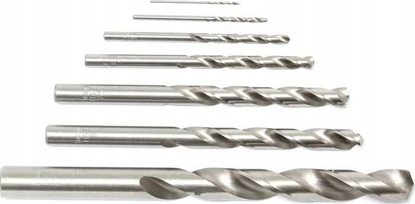 Attēls no Wierto Forsage Wierto do metalu 6.5mm HSS+Co 10szt., w plastikowym pudeku