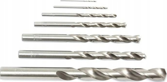 Picture of Wierto Forsage Wierto do metalu 6.5mm HSS+Co 10szt., w plastikowym pudeku