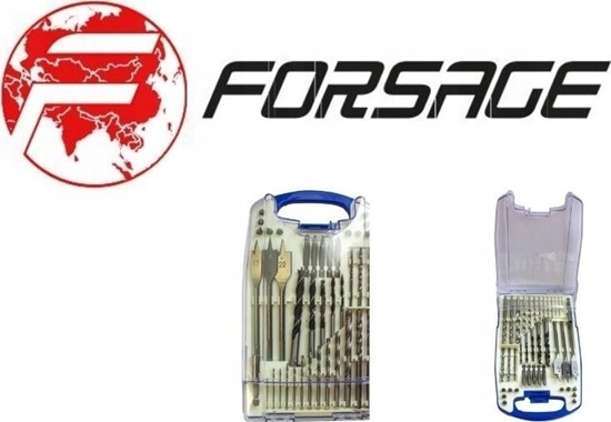 Picture of Wierto Forsage ZESTAW KOMPLET WIERTE UNIWERSALNYCH 40 EL