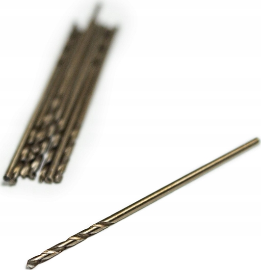 Picture of Wierto Forsage Zestaw wierte 1,5mm 10 SZT. wierta do metalu plastikowej walizce