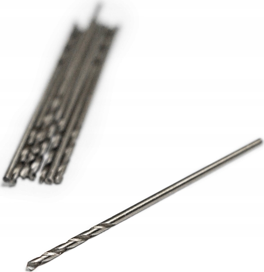 Picture of Wierto Forsage Zestaw wierte 1,5mm 10 SZT. wierta do metalu szt)  w plastikowej walizce