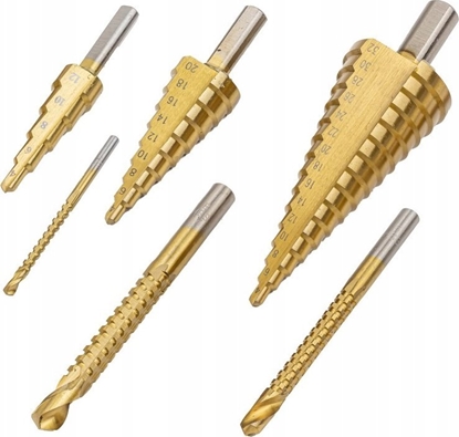 Attēls no Wierto Forsage Zestaw wierte stopniowych 6el.