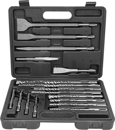 Attēls no Wierto Forsage Zestaw wierte widiowych i dut SDS 17el.