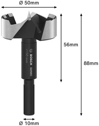 Attēls no WIERTO FORSTNERA Expert Wood 50mm