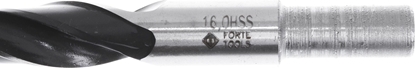 Attēls no Wierto Forte DRILL FOR METAL 16.0X178 MM