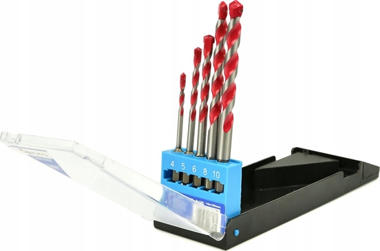 Picture of Wierto Geko Kpl. wierte uniwersalnych 5szt. 4-10mm (150)