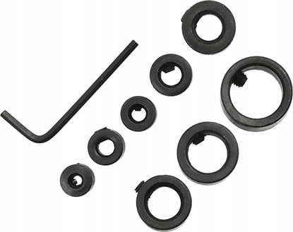 Attēls no Wierto Geko Ograniczniki gbokoci wiercenia 3-16mm