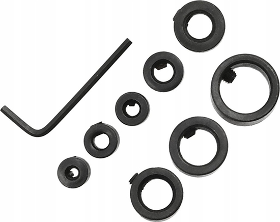 Picture of Wierto Geko Ograniczniki gbokoci wiercenia 3-16mm