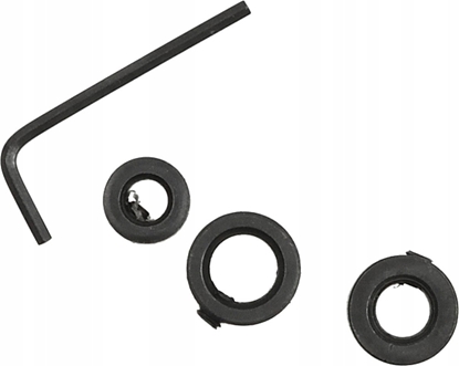 Attēls no Wierto Geko Ograniczniki gbokoci wiercenia 6, 8, 10mm (500)