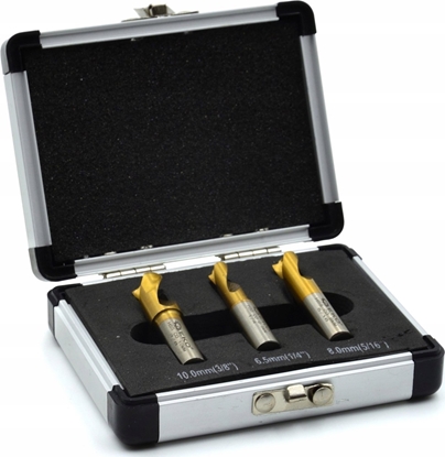 Attēls no Wierto Geko Wierta do zgrzewów punktowych 3szt. 6,5mm 8mm 10mm (40)