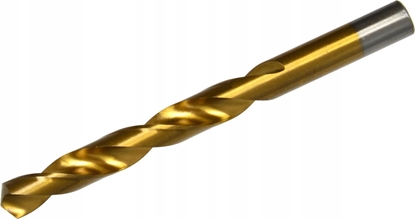 Attēls no Wierto Geko Wierto do metalu 6.0mm HSS TiN DIN338 (10/50/2500)