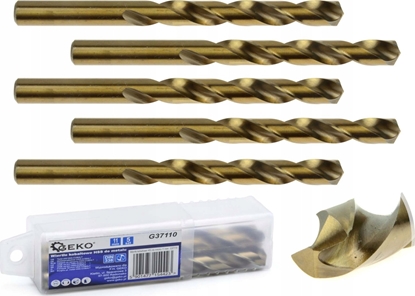 Attēls no Wierto Geko Wierto kobaltowe HSS do metalu 11 mm (5/105)