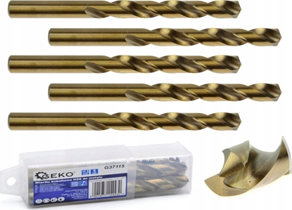 Attēls no Wierto Geko Wierto kobaltowe HSS do metalu 11,5 mm (5/105)