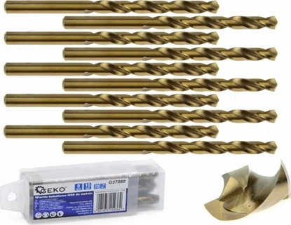 Attēls no Wierto Geko Wierto kobaltowe HSS do metalu 4,5 mm (10/770)