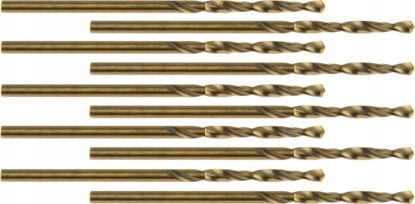 Attēls no Wierto Geko Wierto kobaltowe HSS do metalu 7 mm (10/440)