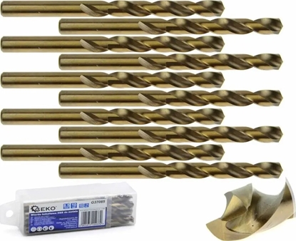 Attēls no Wierto Geko Wierto kobaltowe HSS do metalu 8,5 mm (10/240)