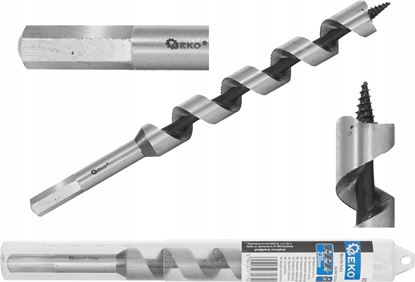 Attēls no Wierto Geko Wierto krte  wider do drewna 22x230mm (25/50)