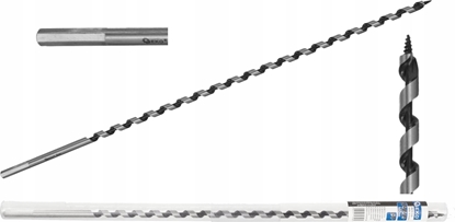 Attēls no Wierto Geko Wierto krte  wider do drewna 6x460mm (25/100)