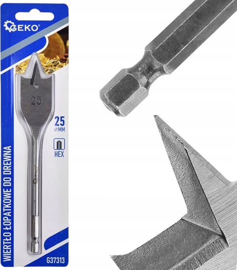 Picture of Wierto Geko Wierto opatkowe do drewna 25x152mm HEX (20/200)