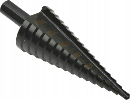 Attēls no Wierto Geko Wierto stopniowe HSS TiAlN 4-32mm (100)