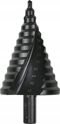 Attēls no Wierto Geko Wierto stopniowe HSS TiAlN 4-52mm dugo 82mmm (5/50)