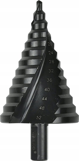 Picture of Wierto Geko Wierto stopniowe HSS TiAlN 4-52mm dugo 82mmm (5/50)